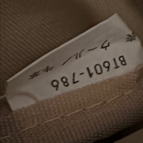 Burberry blue label Beige and Black Checkered small Tote - Picture 8 of 10